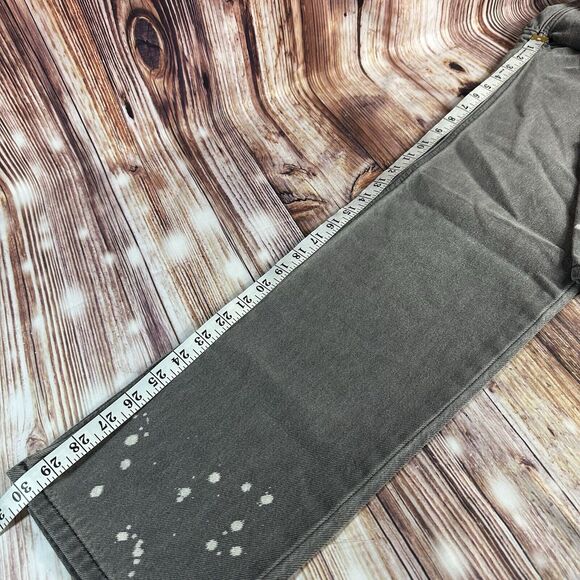 NEW Levi's LOW PRO STRAIGHT Leg Size 26 Gray Mid Rise Jeans Denim Pants 28x30 - Picture 8 of 15